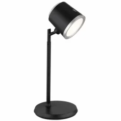 Luminaires Globo Lighting Éclairage Led|Meeya Lampe à poser LED Noir, 1 lumière