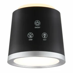 Luminaires Globo Lighting Éclairage Led|Meeya Lampe à poser LED Noir, 1 lumière