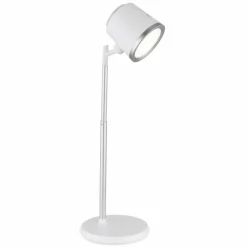 Luminaires Globo Lighting Éclairage Led|Meeya Lampe à poser LED Blanc, 1 lumière