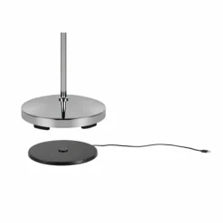 Luminaires Reality Éclairage Led|Mendorez Lampadaire LED Chrome, 1 lumière