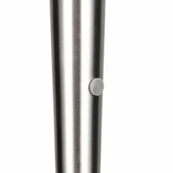 Luminaires Reality Éclairage Led|Mendorez Lampadaire LED Nickel mat, 1 lumière