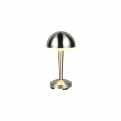 Luminaires Reality Éclairage Led|Mendorez Lampe à poser LED Nickel mat, 1 lumière
