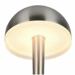 Luminaires Reality Éclairage Led|Mendorez Lampe à poser LED Nickel mat, 1 lumière
