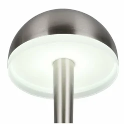Luminaires Reality Éclairage Led|Mendorez Lampe à poser LED Nickel mat, 1 lumière