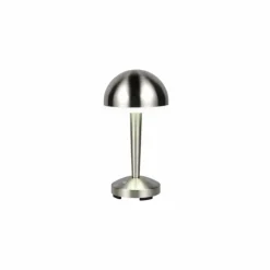 Luminaires Reality Éclairage Led|Mendorez Lampe à poser LED Nickel mat, 1 lumière