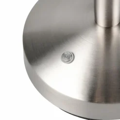 Luminaires Reality Éclairage Led|Mendorez Lampe à poser LED Nickel mat, 1 lumière