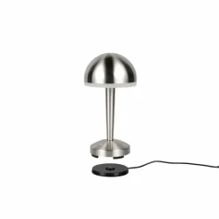 Luminaires Reality Éclairage Led|Mendorez Lampe à poser LED Nickel mat, 1 lumière