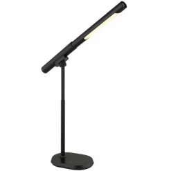 Luminaires Globo Lighting Éclairage Led|Milan Lampe à poser LED Noir, 1 lumière