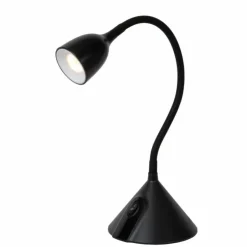 Luminaires Lucide Lampes À Poser|MILO Lampe de bureau LED Noir, 1 lumière