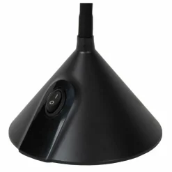 Luminaires Lucide Lampes À Poser|MILO Lampe de bureau LED Noir, 1 lumière