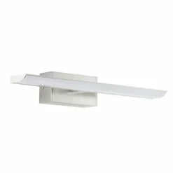 Luminaires Eglo Éclairage Led|Miroir lumineux Eglo TABIANO LED Nickel mat, 2 lumières