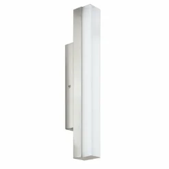 Luminaires Eglo Éclairage Led|Miroir lumineux Eglo TORRETTA LED Nickel mat, 1 lumière