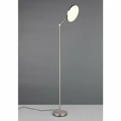Luminaires Reality Lampadaires Et Lampes Sur Pied|Mondello Lampadaire LED Nickel mat, 1 lumière