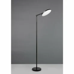 Luminaires Reality Éclairage Led|Mondello Lampadaire LED Noir, 1 lumière