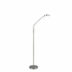 Luminaires Reality Éclairage Led|Moreno Lampadaire LED Nickel mat, 1 lumière