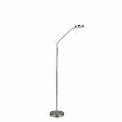 Luminaires Reality Éclairage Led|Moreno Lampadaire LED Nickel mat, 1 lumière