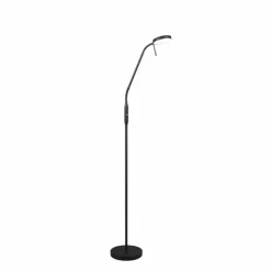 Luminaires Reality Éclairage Led|Moreno Lampadaire LED Noir, 1 lumière