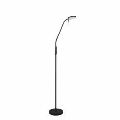 Luminaires Reality Éclairage Led|Moreno Lampadaire LED Noir, 1 lumière