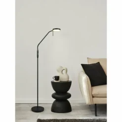 Luminaires Reality Éclairage Led|Moreno Lampadaire LED Noir, 1 lumière