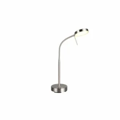 Luminaires Reality Éclairage Led|Moreno Lampe à poser LED Nickel mat, 1 lumière