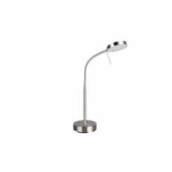 Luminaires Reality Éclairage Led|Moreno Lampe à poser LED Nickel mat, 1 lumière