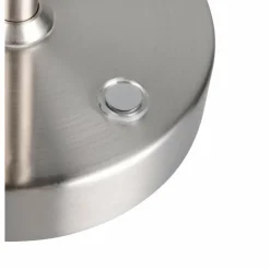 Luminaires Reality Éclairage Led|Moreno Lampe à poser LED Nickel mat, 1 lumière