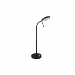 Luminaires Reality Éclairage Led|Moreno Lampe à poser LED Noir, 1 lumière