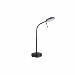 Luminaires Reality Éclairage Led|Moreno Lampe à poser LED Noir, 1 lumière