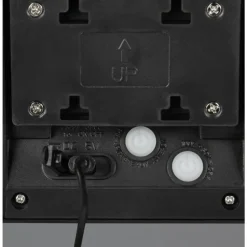 Moro Applique murale Luminaires Reality LED Noir, 1 lumière, Détecteur de mouvement