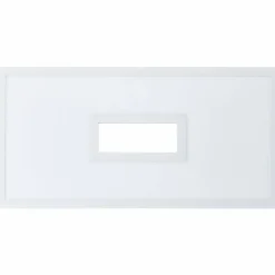 Movida Panel Luminaires Brilliant LED Blanc, 1 lumière, Télécommandes