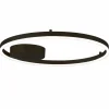 Luminaires Steinhauer Éclairage Led|Mykty Plafonnier LED Noir, 1 lumière