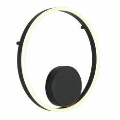 Luminaires Steinhauer Éclairage Led|Mykty Plafonnier LED Noir, 1 lumière