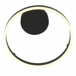 Luminaires Steinhauer Éclairage Led|Mykty Plafonnier LED Noir, 1 lumière