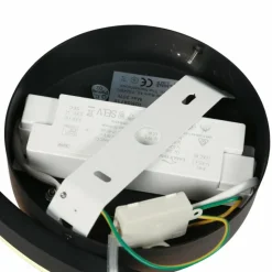 Luminaires Steinhauer Éclairage Led|Mykty Plafonnier LED Noir, 1 lumière