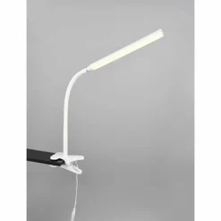 Luminaires Reality Éclairage Led|Nevada Lampe à clip LED Blanc, 1 lumière