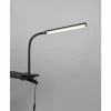Luminaires Reality Éclairage Led|Nevada Lampe à clip LED Noir, 1 lumière
