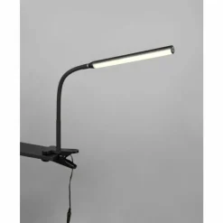 Luminaires Reality Éclairage Led|Nevada Lampe à clip LED Noir, 1 lumière