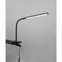 Luminaires Reality Éclairage Led|Nevada Lampe à clip LED Noir, 1 lumière