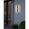NEVIANO Lampe murale d´extérieur Luminaires Eglo LED Noir, 2 lumières