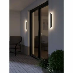 NEVIANO Lampe murale d´extérieur Luminaires Eglo LED Noir, 2 lumières