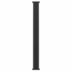 NEVIANO Lampe murale d´extérieur Luminaires Eglo LED Noir, 2 lumières