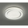 Luminaires Reality Éclairage Led|NORIAKI Plafonnier, Spot de plafond LED Chrome, 1 lumière, Télécommandes