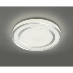 Luminaires Reality Éclairage Led|NORIAKI Plafonnier, Spot de plafond LED Chrome, 1 lumière, Télécommandes