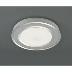 Luminaires Reality Éclairage Led|NORIAKI Plafonnier, Spot de plafond LED Chrome, 1 lumière, Télécommandes
