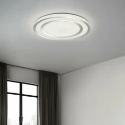 Luminaires Reality Éclairage Led|NORIAKI Plafonnier, Spot de plafond LED Chrome, 1 lumière, Télécommandes