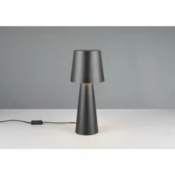 Luminaires Trio Lampes À Poser|Nubian Lampe à poser Noir, 1 lumière