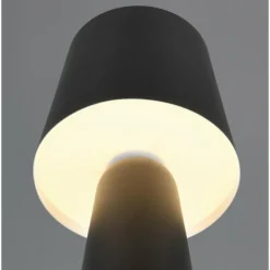 Luminaires Trio Lampes À Poser|Nubian Lampe à poser Noir, 1 lumière