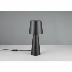 Luminaires Trio Lampes À Poser|Nubian Lampe à poser Noir, 1 lumière