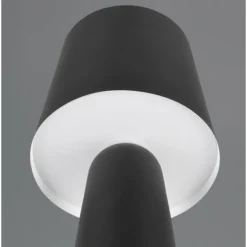 Luminaires Trio Lampes À Poser|Nubian Lampe à poser Noir, 1 lumière