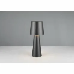Luminaires Trio Lampes À Poser|Nubian Lampe à poser Noir, 1 lumière